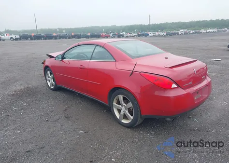2006 Pontiac G6 Gtp from USA, damaged, VIN 1G2ZM351764287552